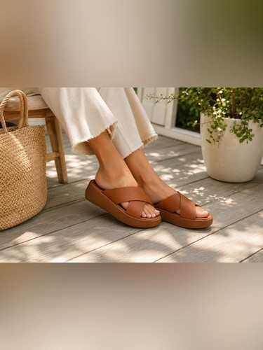 Sandali fitflop donna pelle - sandali,