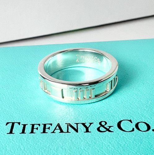 Tiffany anello atlas in - tiffany,