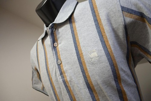 Polo star raw - manica, corta