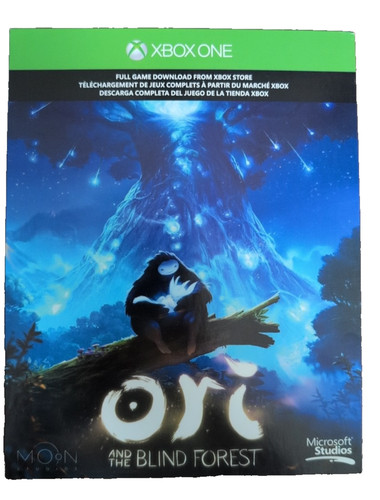 Ori and the blind - and, xbox
