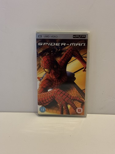 Rare sony psp spider man - sony, umd