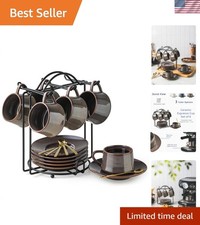 Set 6 tazzine espresso in
