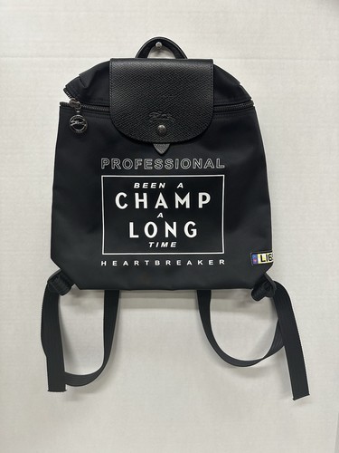Zaino longchamp black nuovo - zaino,
