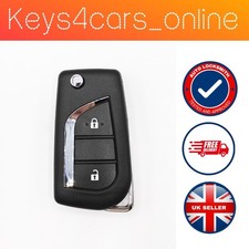 Remote Key Fob for Toyota Aygo