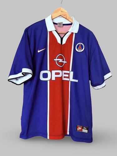 Psg nike 1997 home xl - nike, home.