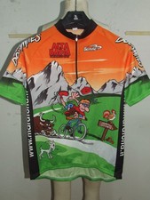 MAGLIA SHIRT MAILLOT CICLISMO CYCLISM BICI MARATONA DES DOLOMITES (1425) tg. XL