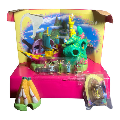 Vintage polly pocket raro - pocket,