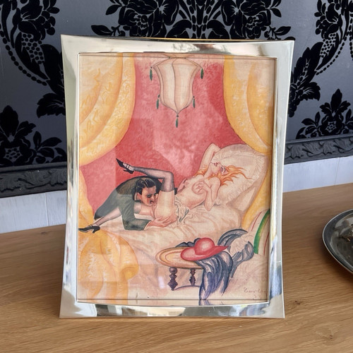 Stampa gyclé erotica il - gyclé, "il
