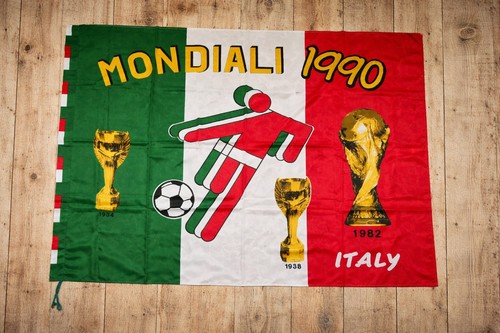 Bandiera mondiali italia 1990 - bandiera,