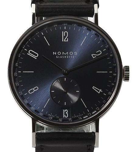 Nomos tangente blue dial - tangente,
