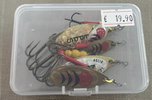 Lot cuillères mepps - lot, 5