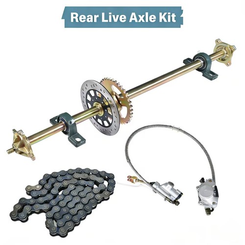 Kit assale posteriore live - assale, 29"