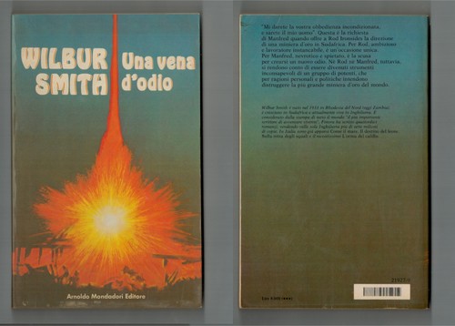 Wilbur smith una vena odio - una, d'odio
