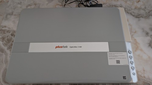 Scanner plustek os1180 - plustek,