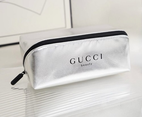 Gucci beauty silver cosmetic - gucci,