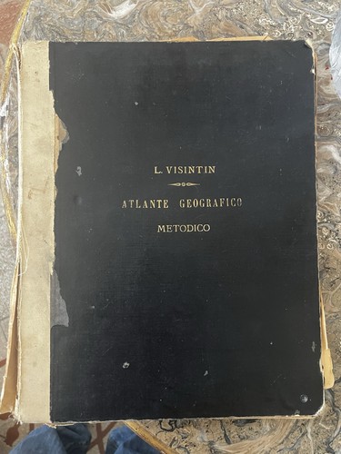 Visintin atlante geografico - atlante,