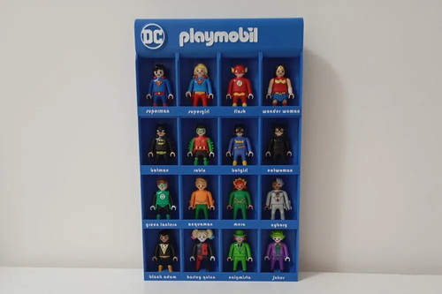 Espositore playmobil per - espositore, dc