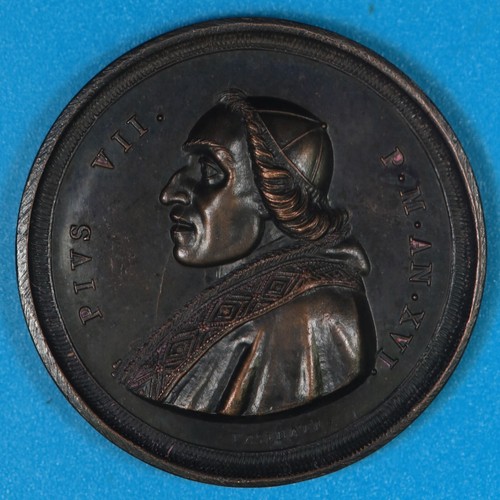 Pio vii medaglia - vii, annuale
