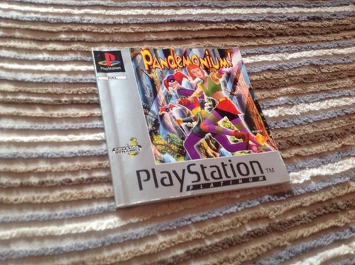 Pandemonium ps1 solo - -,