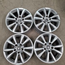 4 cerchi lega volkswagen touareg r18 silver lt004925