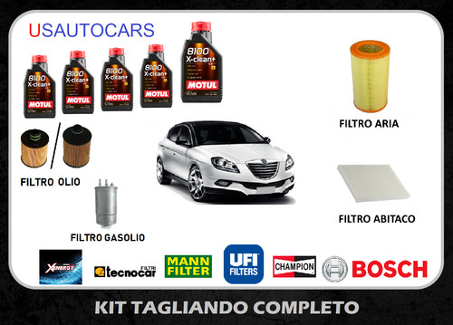 Kit tagliando lancia - lancia, iii