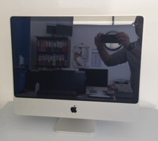 iMac 24" A1225 Core 2 Duo 2.8 Ghz Ram 4 Gb DDR2 FUNZIONANTE
