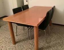 Set di 6 sedie per Sala da Pranzo  Mondo Convenienza - Nere
