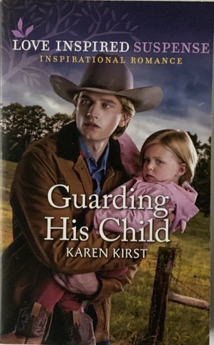 Guarding his child karen - guarding,