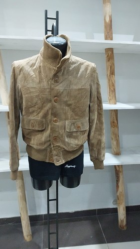 Giacca pelle usata uomo man - pelle,