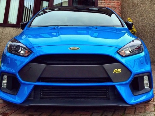 Focus mk3 distintivo - rs,