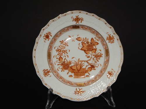 Prezioso herend indian basket - herend,