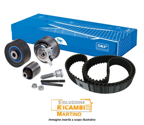 Kit cinghia distribuzione skf - kit,