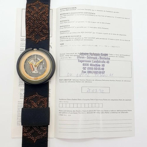 Rarissimo orologio swatch pop - rarissimo,