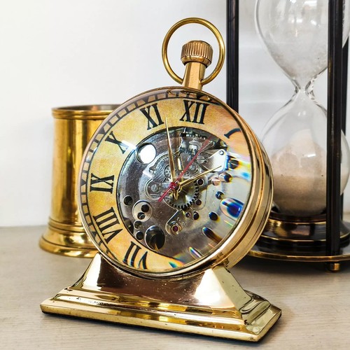 Trofeo orologio scrivania - da,