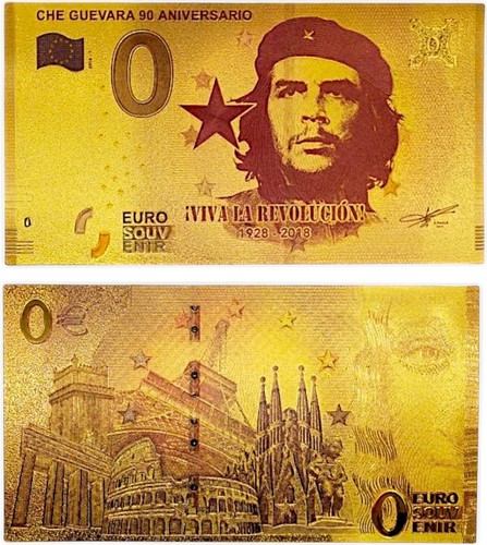 Banconota euro collezione - 0, da
