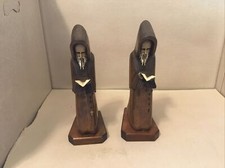 Set di 2 statuine vintage in