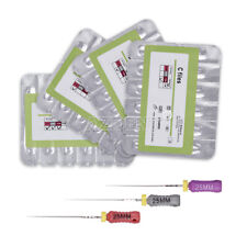 File radice endo dentale uso manuale file C 25mm/K file 21mm uso canale endodontico