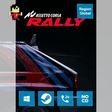 Assetto Corsa Rally per PC Steam Key gioco senza regione