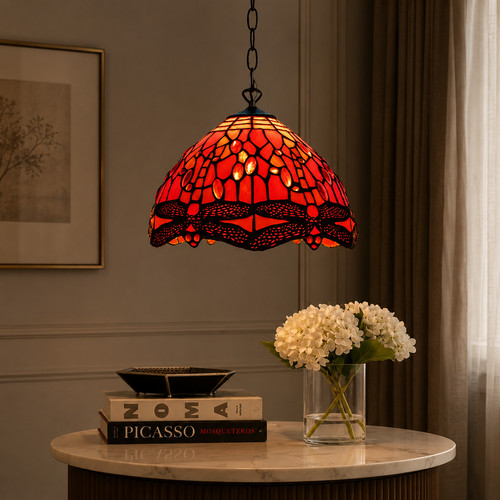 Lampada sospensione vetro - sospensione, in