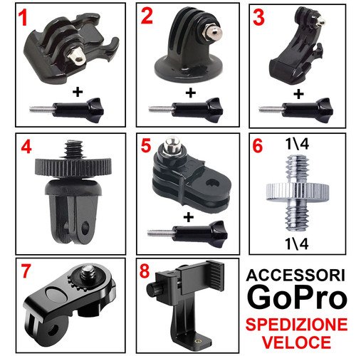 Accessori per gopro - accessori,