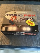 NINTENDO 64 MARIO PAK CONSOLE