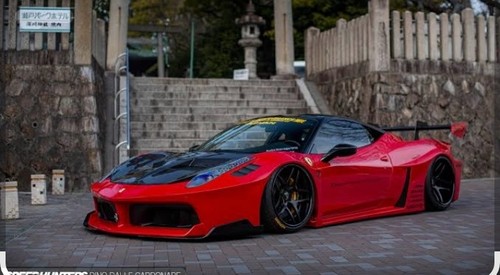 Modellino ferrari 458 liberty - modellino,