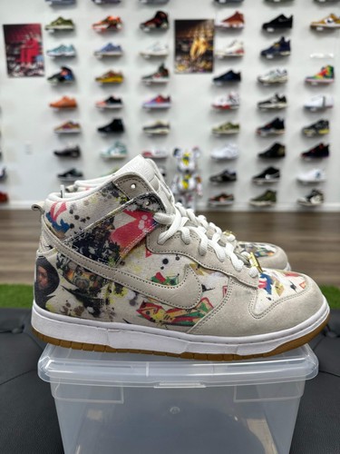 Nike dunk high - high, supreme