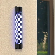 "Luce LED da Barbiere Rotante