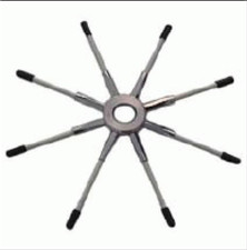 Workman GRK8 Kit potenziamento piano terra e mozzo di montaggio per antenne base