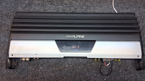 Alpine mrd m1001 amplificatore - alpine, mrd-m1001