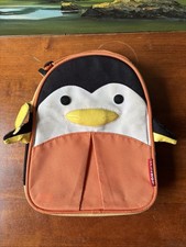 Borsa pranzo Skip Hop Zoo Pinguino isolata