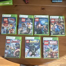 LEGO Xbox 360 Game Lot Harry