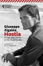 Libri Giuseppe Zigaina - Hostia. Trilogia Della Morte Di Pier Paolo Pasolini