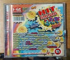 CD HIT MANIA ESTATE 2005 COMPILATION DANCE RTL 102.5 CONSEGNA 24/48H CON BRT